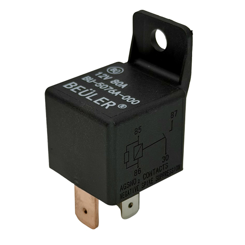 60/80 Amp 12 Volt 4-Pin Relay