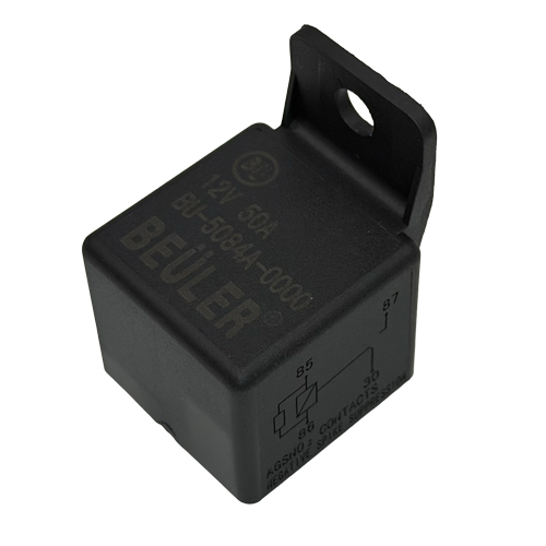 40/60 Amp 12 Volt Sealed Relay 4 pin